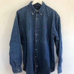 Men’s Polo Ralph Lauren Denim Shirt
